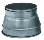 Reduction conduit conique galvanis  joint diamtre 160/125mm