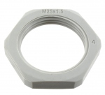 Ecrou presse �toupe - En polyamide - ISO75 - 2 mm - Gris - BLM Distribution 102752