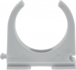 Fixation - Pour tubes et gaines - Diam�tre 32 mm - Boite de 50 - Bizline 300473