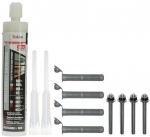 Kit de scellement chimique - Cartouche 300 ml - Bizline 711212