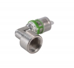 Coude femelle - A visser - 50 x 4 vers 1 Pouce 1/2 - Lot de 1 - Comap 7090GW50112