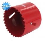 Scie cloche HSS bi-m�tal diam�tre 60 mm