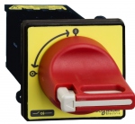 Sectionneur - Tesys - 20A - 3 P�les - Poign�e rouge cadenassable - Schneider electric VCDN20