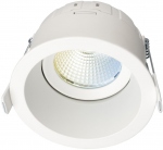 Spot encastr� � LED - Curvee - Basculant - 7.5 � 11.5W - CCT - 36D - Blanc - Abi - Aurora DL150228