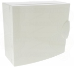 Hager Gamma panneau de contr�le 45mm porte opaque