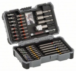 Set vissage embouts et douilles - Bosch - 43 pices - Bosch 2607017164