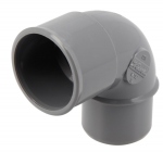 Coude PVC - M�le / Femelle - 87�30 - Diam�tre 32 mm - Nicoll UCF8