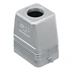 Capot 2 Pivots - Haut profil - Sortie Verticale - M25 - Gabarit 44.27 - ILME MFV06L25