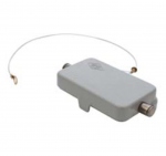 Couvercle 2 pivots - Sans joint - Gabarit 57.27 - S�rie CLASS - ILME CHC10L