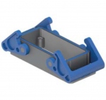 Embase encastr�e - 2 leviers - Gabarit 77.27 - S�rie T-TYPE H - ILME THIH16