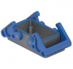Embase encastr�e - 2 leviers - Gabarit 57.27 - S�rie T-TYPE H - ILME THIH10