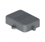 Couvercle de protection - 2 pivots  - Gabarit 44.27 - S�rie T-TYPE - ILME TCHC06L