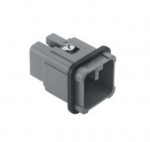 Insert m�le - A sertir - 7P+T - 10A - 250V - Gabarit 21.21 - ILME CDM07