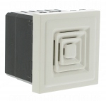 Ronfleur 230V blanc 2M Legrand Mosaic