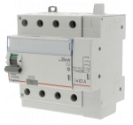 Interrupteur diff�rentiel Legrand DX3 40A 30mA 4 Poles type AC - Vis / Auto