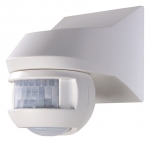 .D�tecteur de mouvement avec d�tection � 150 et 360 degr�s blanc