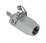 Capot prolongateur m�tallique - 1 levier inox - PG11 - Gabarit 21.21 - S�rie CKA - ILME CKAX03VGS