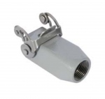 Capot prolongateur alu - 1 levier inox - M20 - Gabarit 21.21 - ILME MKAXVG20