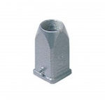 Capot m�tallique - Sortie verticale - M20 - Gabarit 21.21 - ILME MKAV20