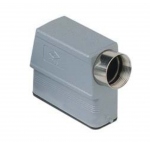 Capot 2 Pivots - Haut profil - Sortie Lat�rale - M25 - Gabarit 66.16 - ILME MZAO25L25