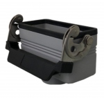 Capot prolongateur - 1 levier - Avec joint - Sortie verticale - PG16 - Gabarit 57.27 - ILME CHV10LG