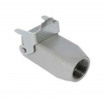 Capot prolongateur - M�tallique - Sortie verticale - PG11 - Gabarit 21.21 - S�rie CKA - ILME CKA03VGS