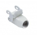 Capot prolongateur plastique - 1 levier - PG11 - Gabarit 21.21 - S�rie CK - ILME CK03VGS