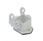 Embase encastr�e - Plastique - Gabarit 21.21 - ILME CK03I