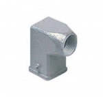 Capot m�tallique - Sortie lat�rale - M20 - Gabarit 21.21 - ILME MKAVA20