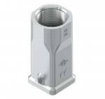 Capot m�tallique - Sortie verticale - M25 - Gabarit 21.21 - ILME MKAV25