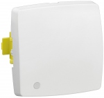 Va et vient ou bouton poussoir - Lumineux - Composable - Blanc - Legrand 086117L