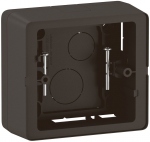 Cadre saillie - 1 Poste - Noir - Legrand C�liane CN0231