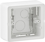 Cadre saillie - 1 Poste - Blanc - Legrand C�liane CB0231