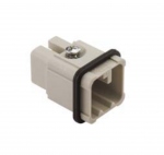 Insert m�le - A sertir - 8P - 10A - 50V - Gabarit 21.21 - ILME CDM08