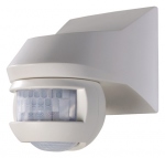 D�tecteur de mouvement avec d�tection � 180 et 360 degr�s blanc