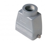 Capot 2 pivots - Sortie verticale - PG16 - Gabarit 57.27 - ILME CHV10L