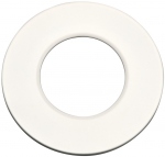 Collerette aluminium - Fixe - Pour ONEX DL150174 et DL1500 - Blanc - Abi - Aurora DL150594