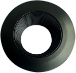 Collerette aluminium - Fixe - Pour ONEX - IP65 - Pour DL151379 - Noir - Abi - Aurora DL151348