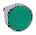 Tte Bouton Poussoir - Affleurant - Vert - Schneider Harmony ZB4BA3