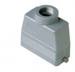 Capot 2 Pivots - Haut profil - Sortie verticale - PG21 - Gabarit 77.27 - ILME CAV16L21