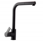 Mitigeur �vier - Alterna Design - Bec pivotant - Douchette extractable - Noir - Alterna 6867637