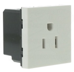 Prise standard US 2P+T, 15A Legrand Mosaic