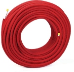 Tube Multicouche Gain� rouge - Comap BETASKIN - 16 x 2 -  Couronne de 100 m�tres
