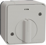 Interrupteur temporis� - Blanc - Saillie - Mureva styl - Schneider electric MUR39067