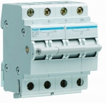 Interrupteur Inverseur - 2 P�les - 63A - I / 0 / II - Hager SF263
