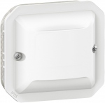 Interrupteur automatique - 2 fils - 100 Watts - Blanc - Composable - Legrand Plexo 069520LA