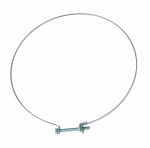 Collier Monofil - Diam�tre 200 mm - Sachet de 10 - Atlantic 423357