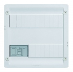 Coffret Multim�dia - Basique - Avec brassage - 8 x RJ45 - Legrand 413219