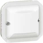 Interrupteur automatique - 3 fils - 500 Watts - Blanc - Composable - Legrand Plexo 069522LA
