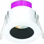 Spot encastr� � LED - ONEXBAFFLE - Coupe feu - IP65 - 3.5 � 7W - Blanc - Abi - Aurora DL151379